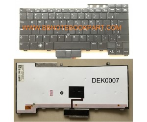 Dell Keyboard คีย์บอร์ด Latitude E6400 Series 